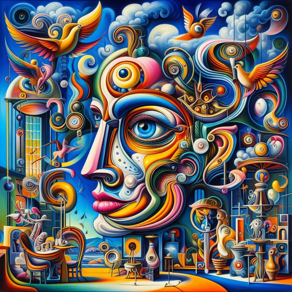 surréaliste  by @ le barbouilleur