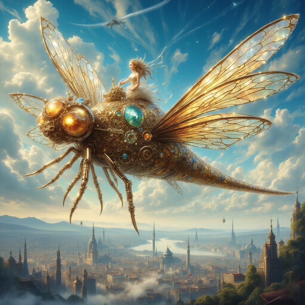 Up up and away 7 likes  by @BaldrianGoodnight