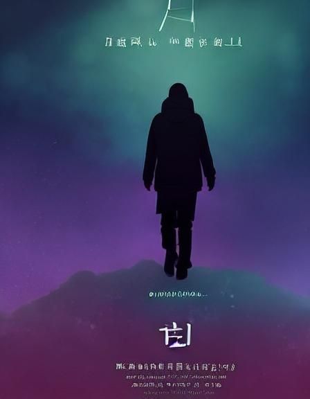 Abstract Organic Shapes in Dreamlike Composition