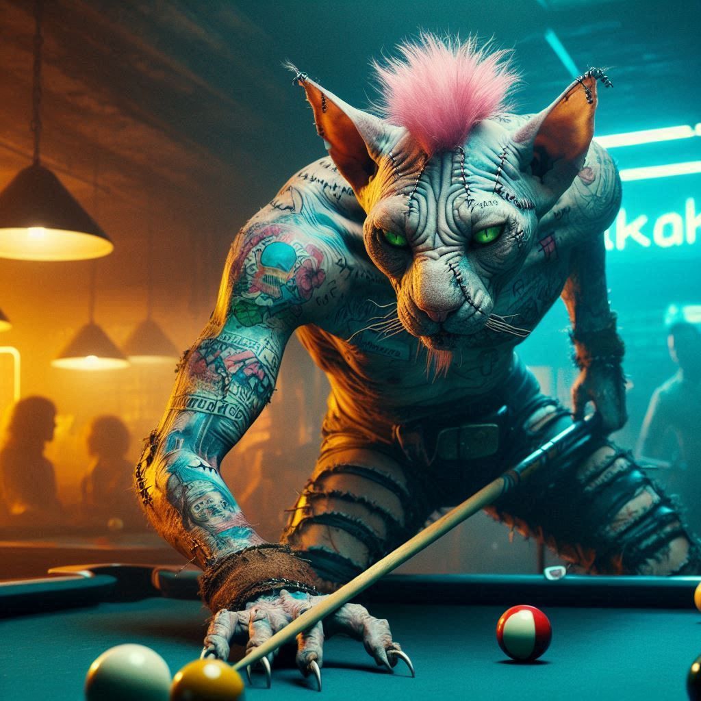 Frankie's Pool Hall : Don't Touch My Balls