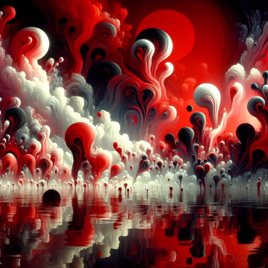 What's Black and White and Red All Over?