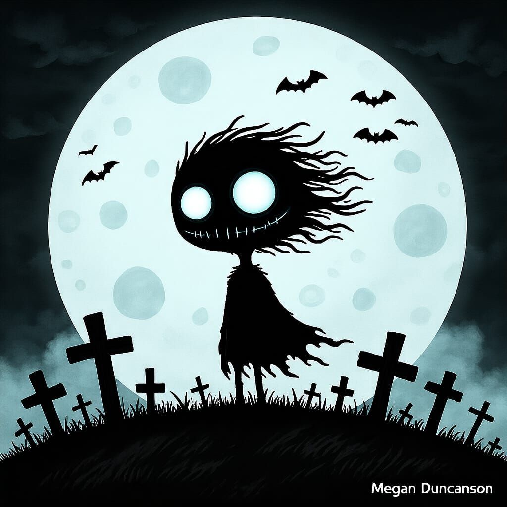 Grimdark by Megan Duncanson