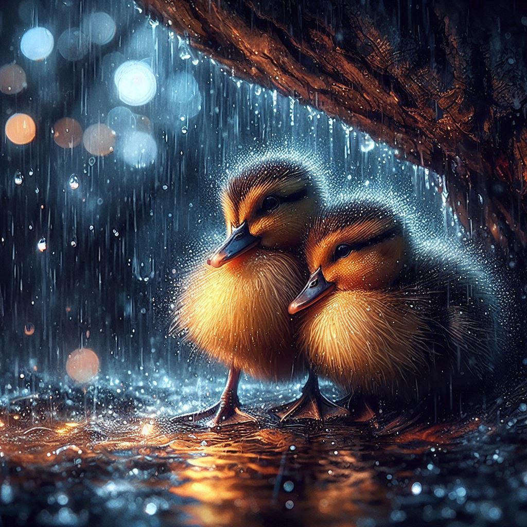 Comfort Against the Storm