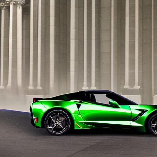Corvette c6