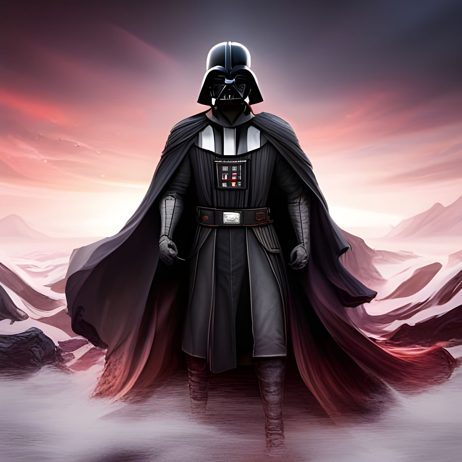 Darth Vader - AI Generated Artwork - NightCafe Creator