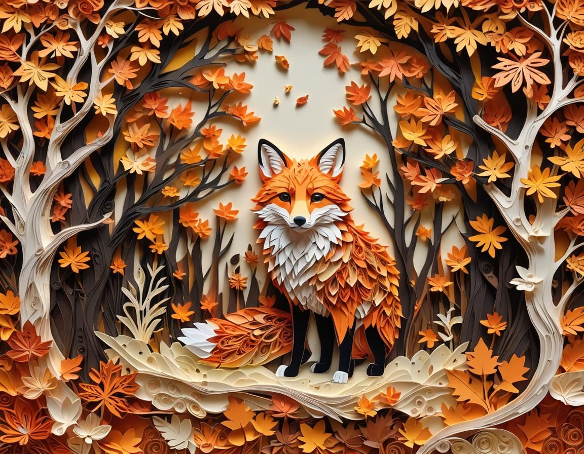 Paper Fox