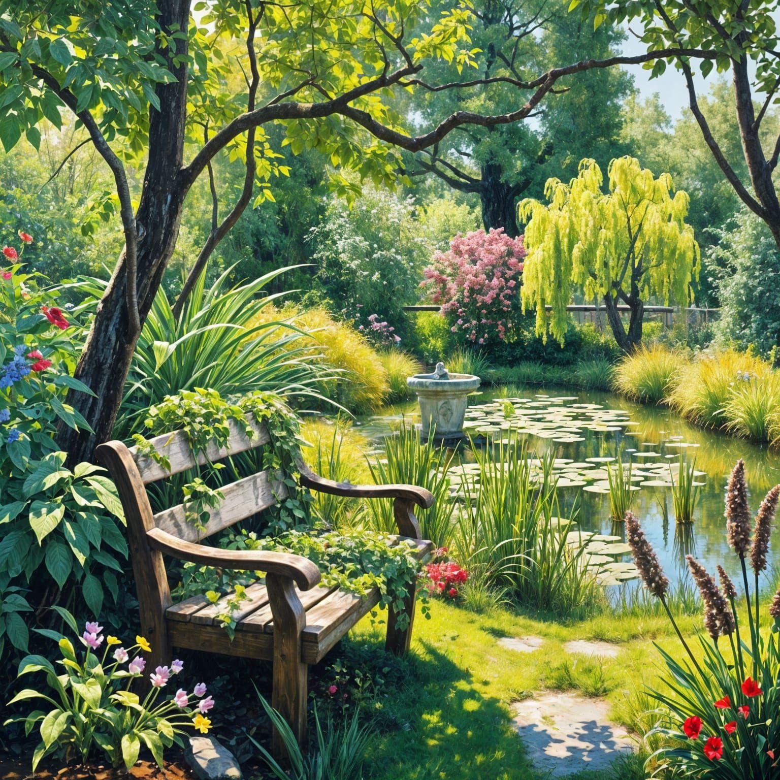 My favorite spot  by @Gandalf the Green