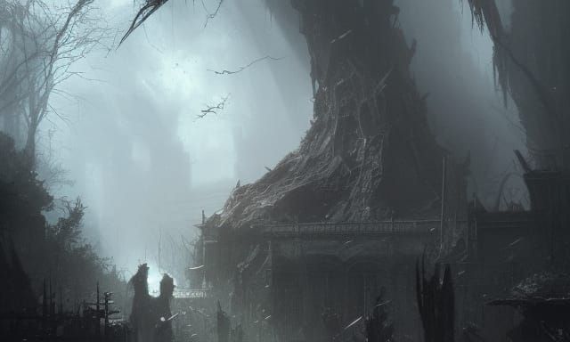 Haunted Cemetery