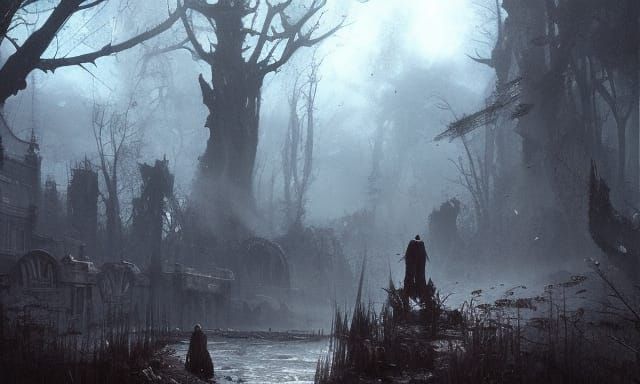 Haunted Cemetery