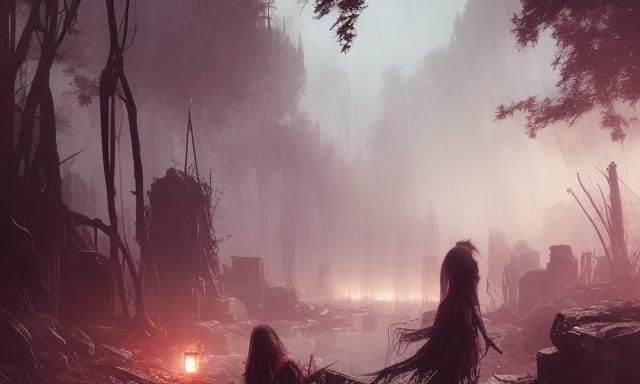 Haunted Cemetery