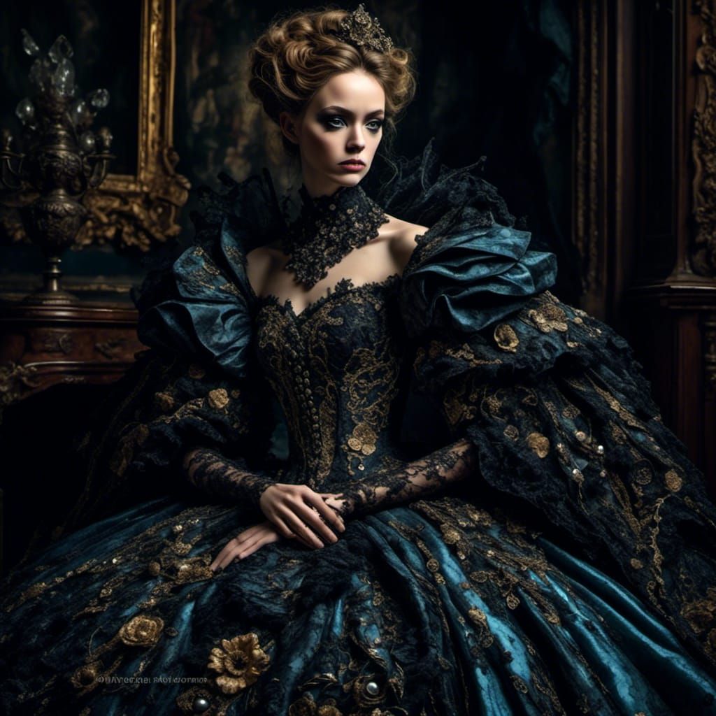 The Duchess (Lora Beautiful Gowns by @kimberlights )