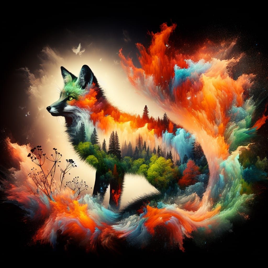 After fire, life is renewed  by @Lovealotyl 