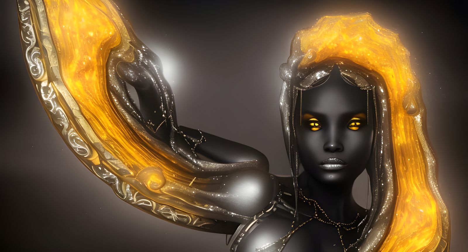 AMBER EYES