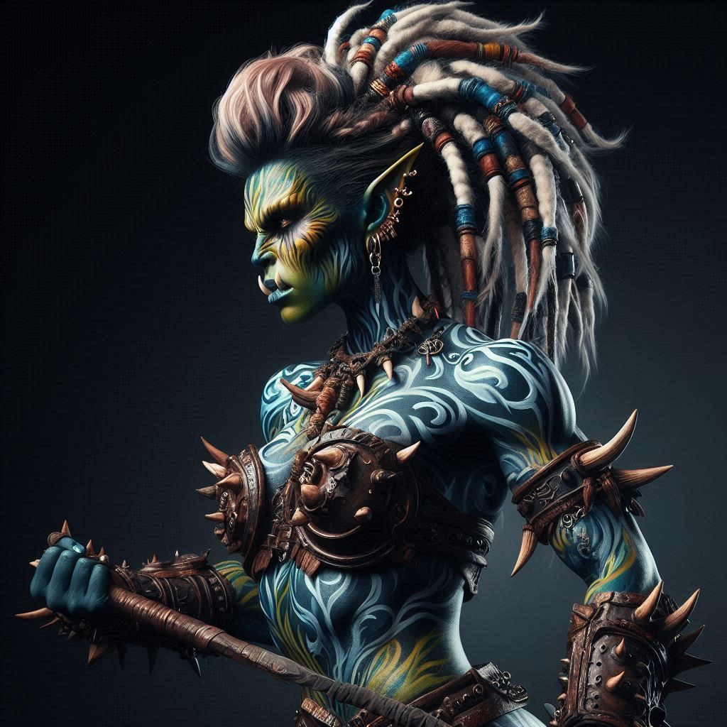 Young female orc