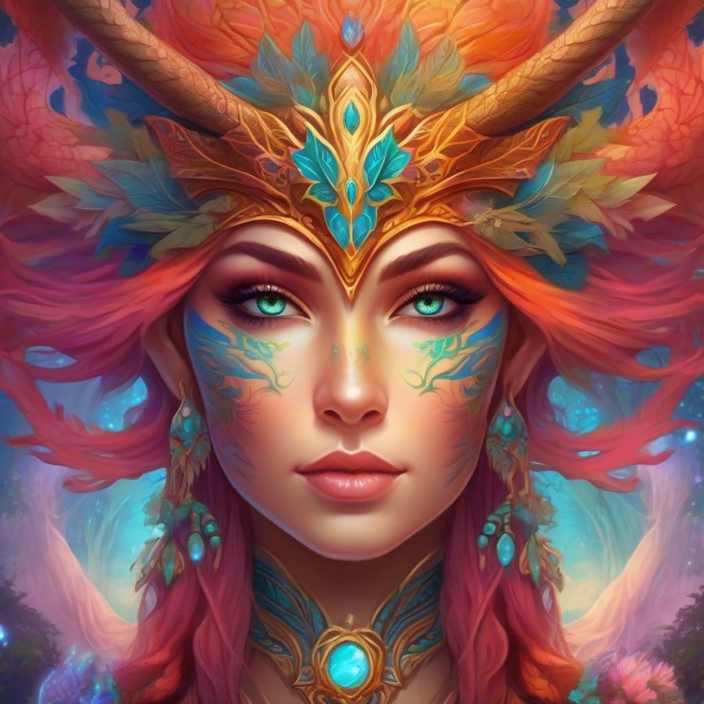 Deity - AI Generated Artwork - NightCafe Creator