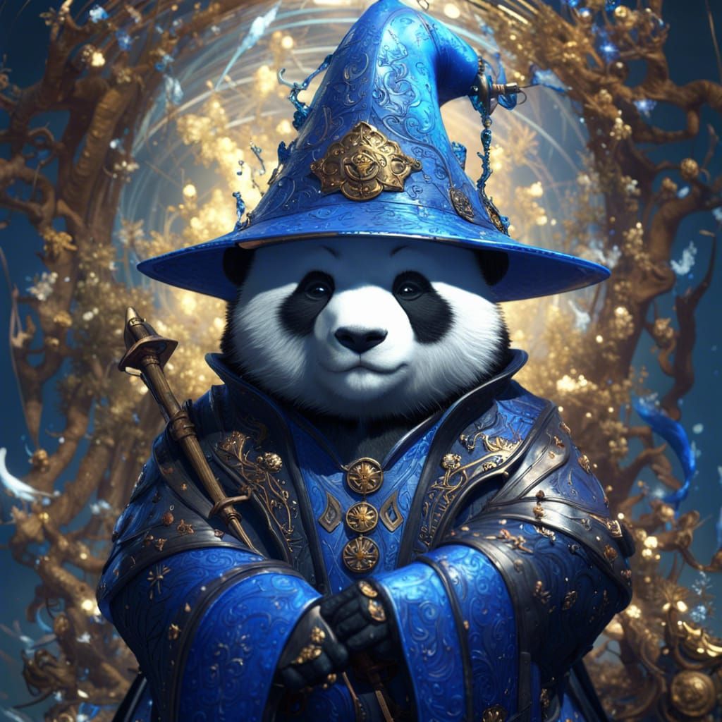 Wizard Panda
