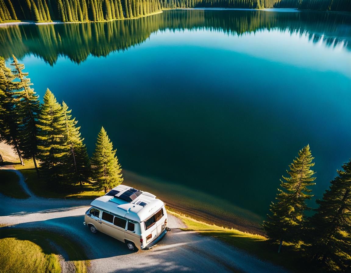 "You Can't Park Here, Numbskull! Campsite's Only 5 Minutes F...