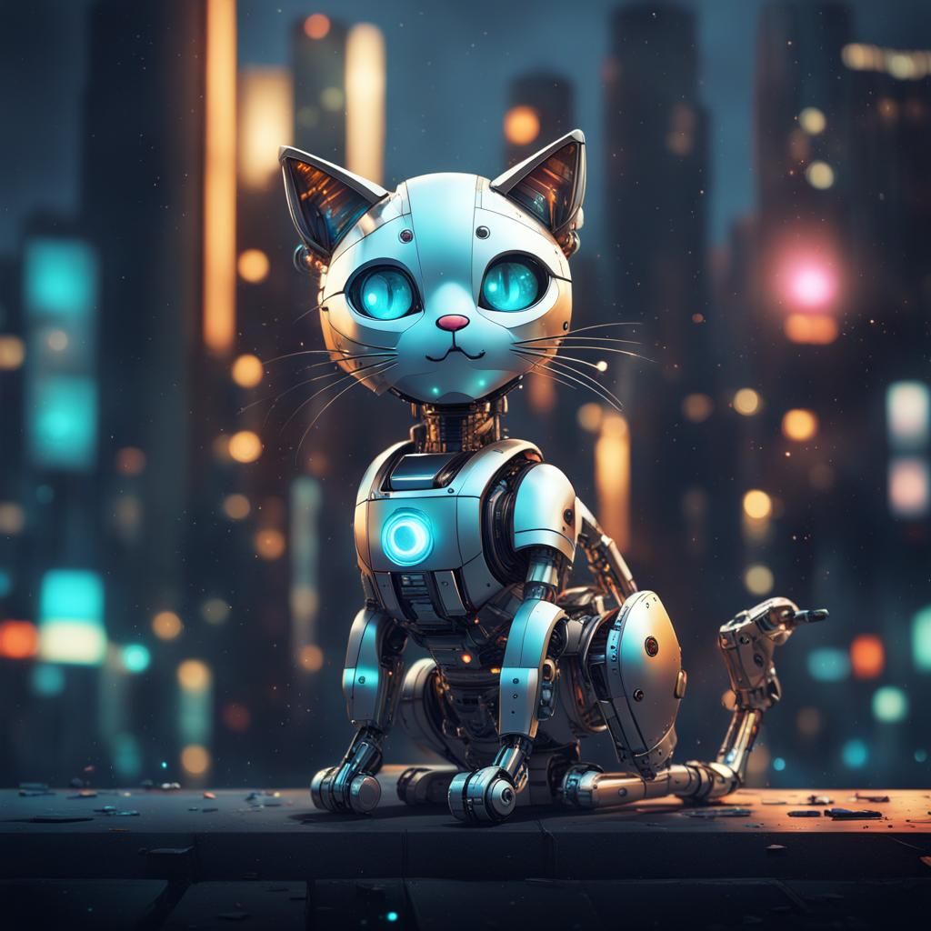 Robo Kitten