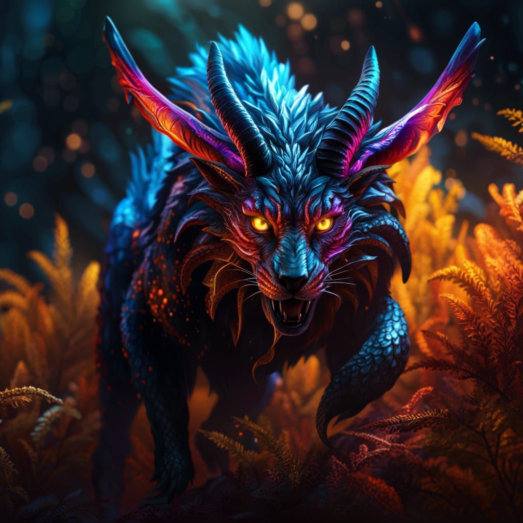 Creature of the underworld