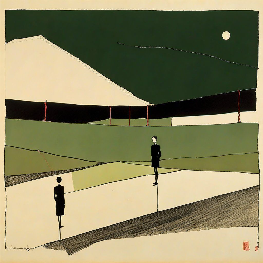 We tore one down and erected another there.