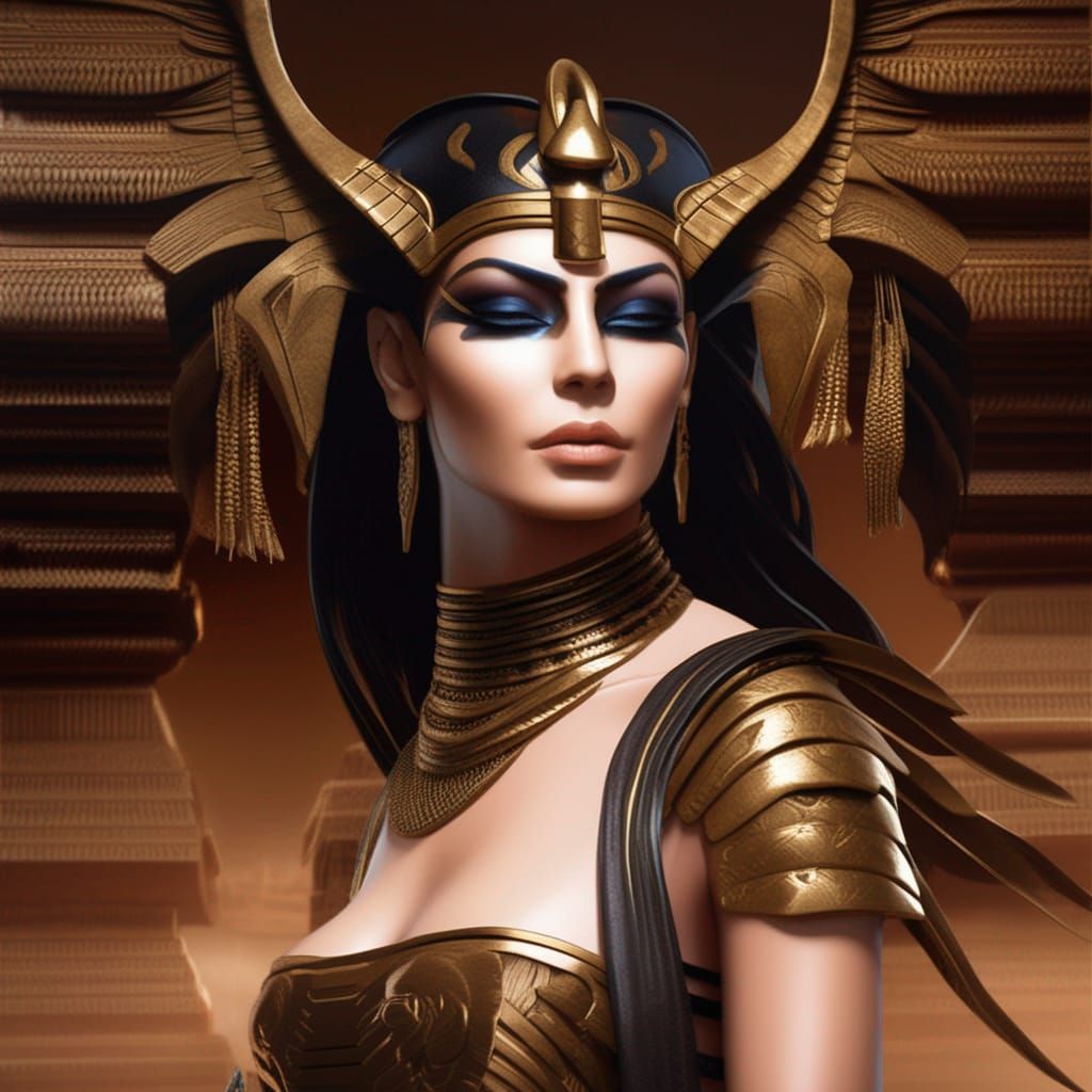 Hatshepsut - AI Generated Artwork - NightCafe Creator