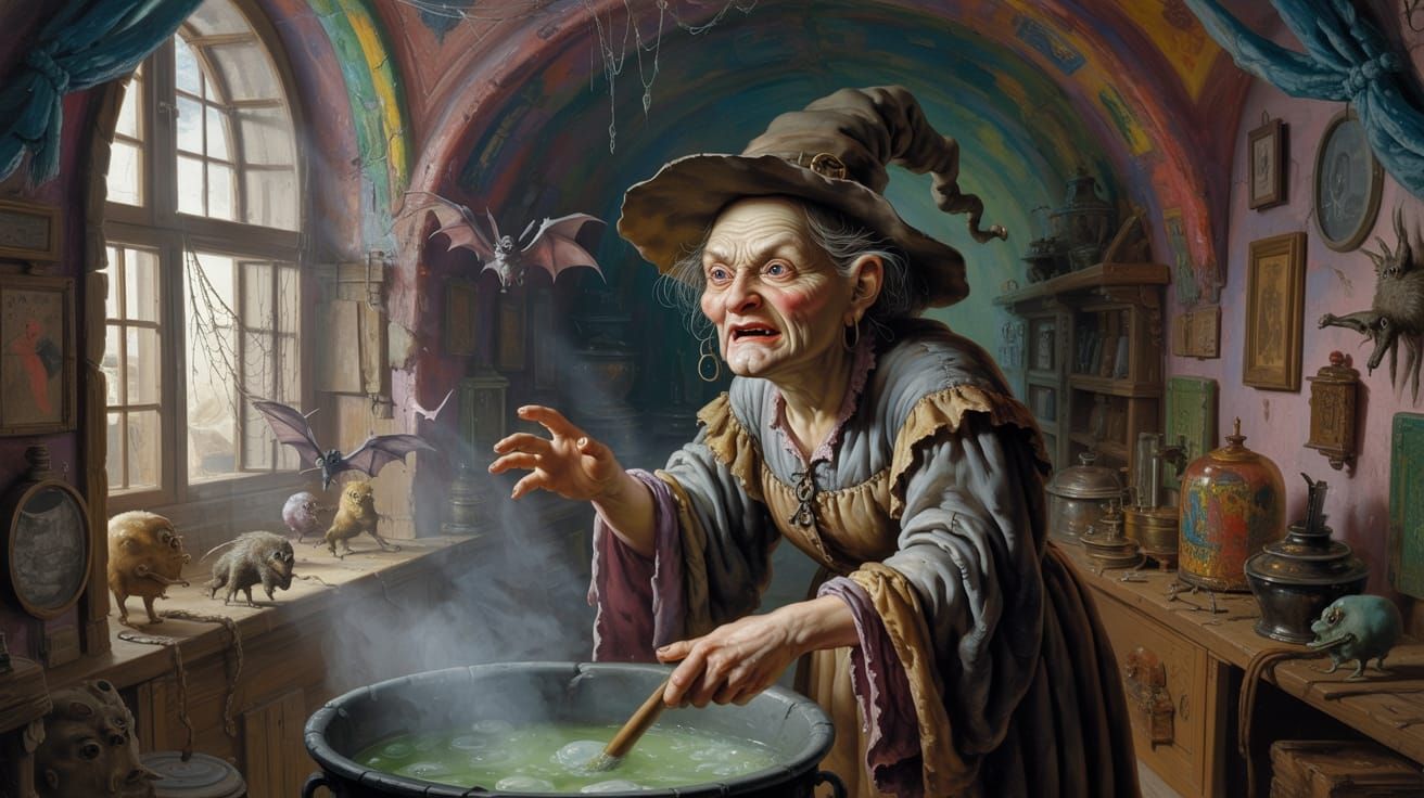 Its Soup, NOT a Potion!