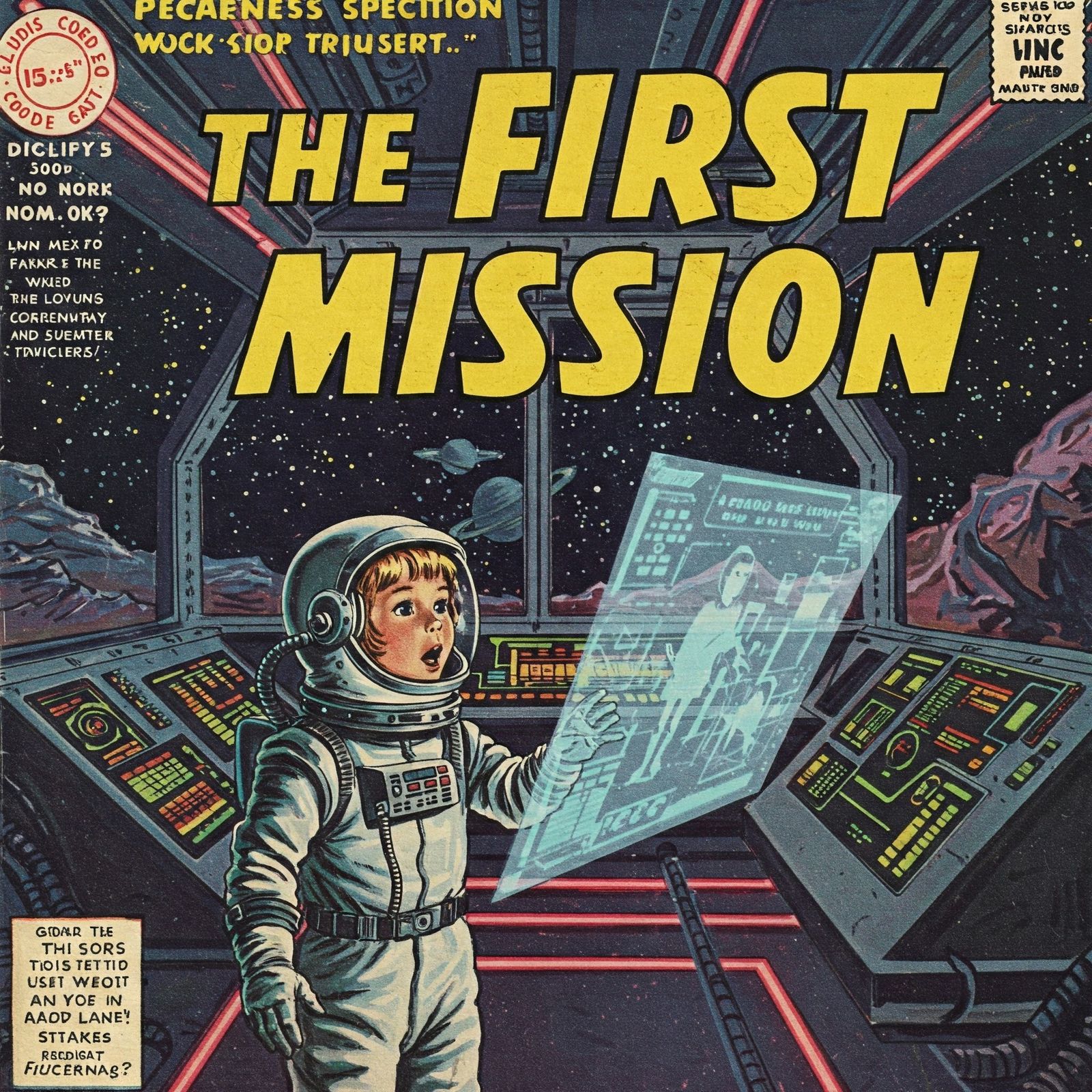 The First Mission