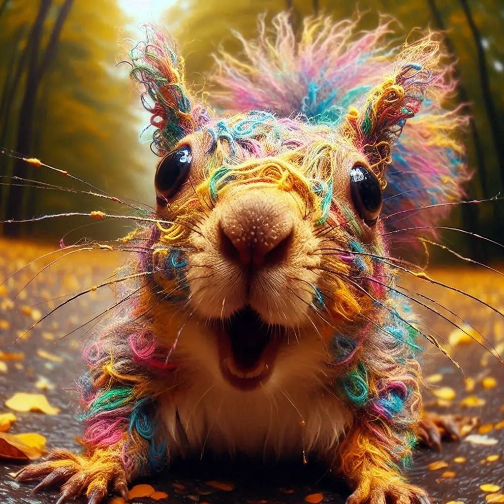 Yarn Squirrel