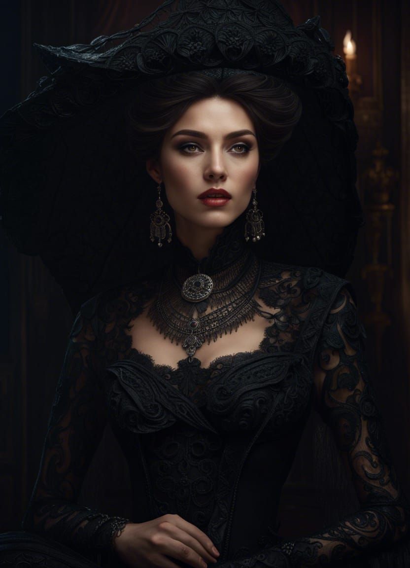Gothic lady