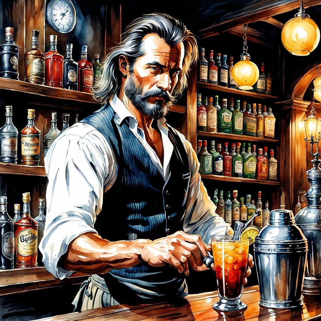 Cocktail time  by @Superxu