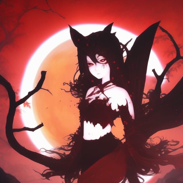 Kuro blood moon fairy
