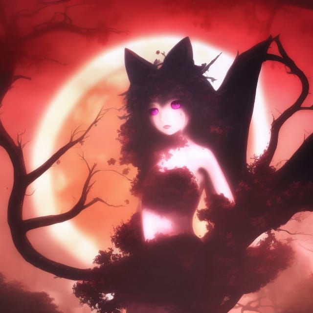 Kuro blood moon fairy