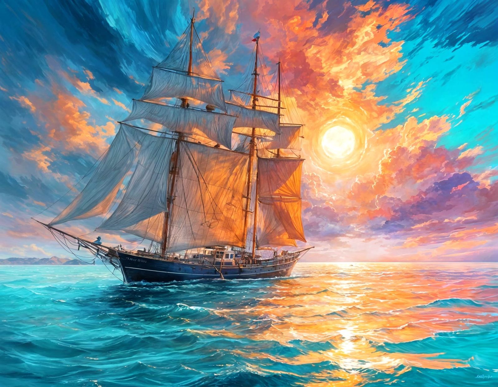 Drifting  by @ArtFicial