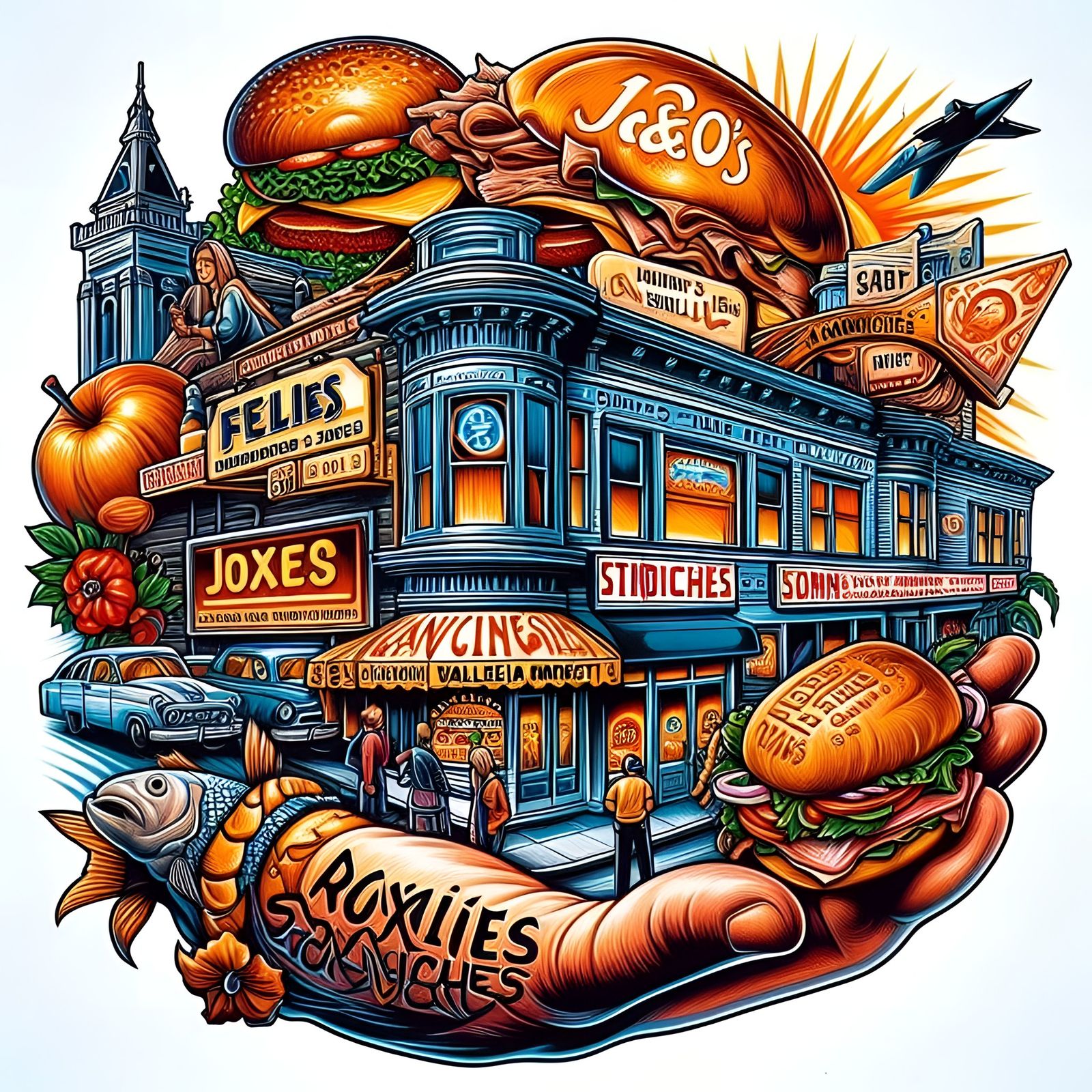 California Sandwich Shop