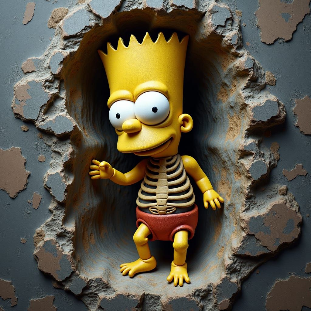 Bart Simpson fossil