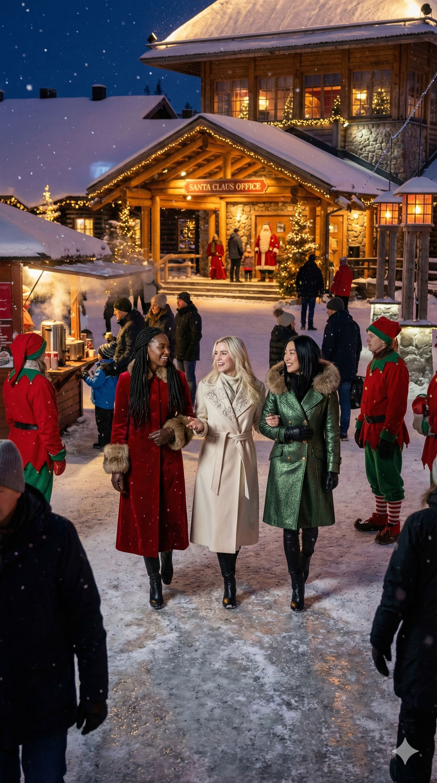 Lights Toward Lapland