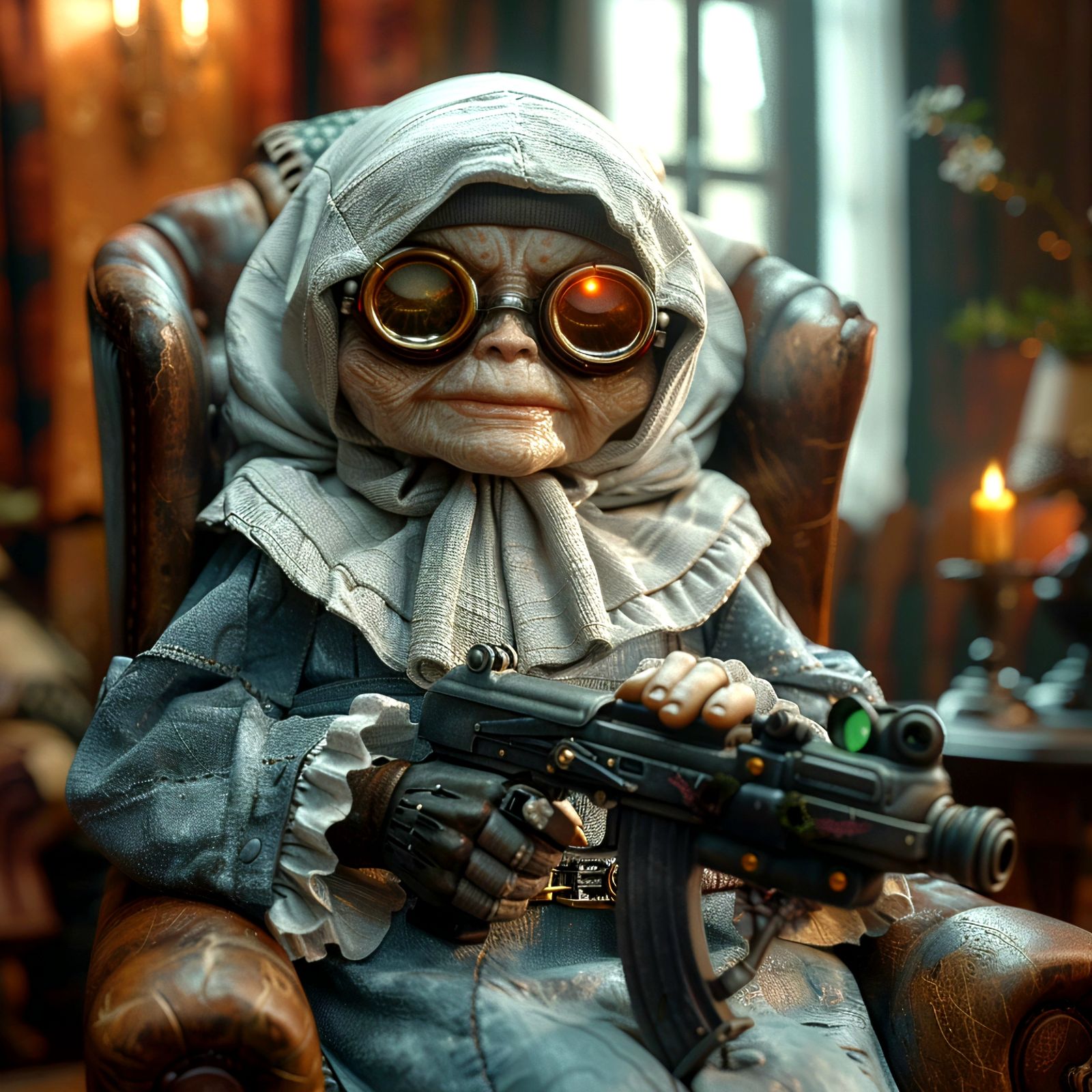 Everything is under control