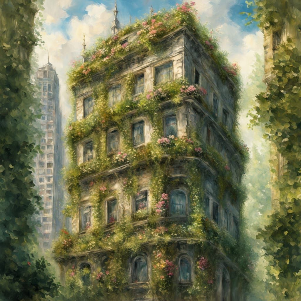 The Silent Embrace: Nature Inc