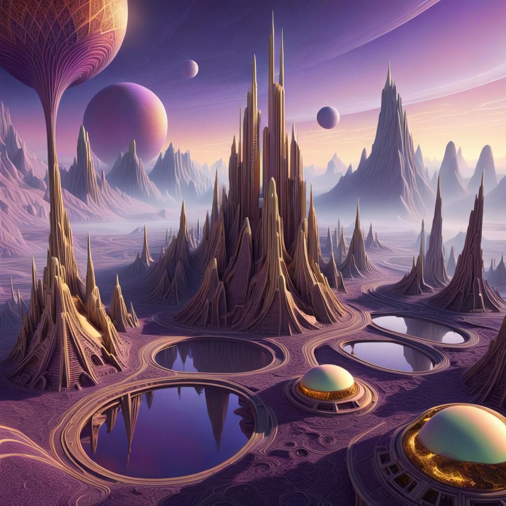 Stellar Elysium  by @JandL