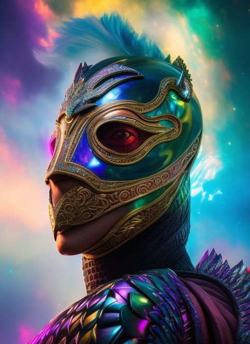 Lizard helmet - AI Generated Artwork - NightCafe Creator