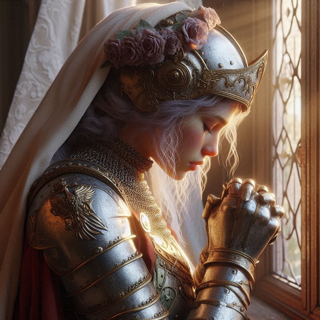 Give Me Strength  (Zinnwaldite hues)