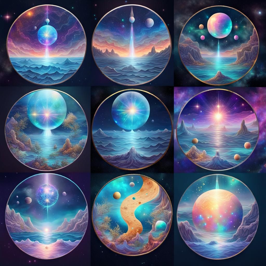 The seven seas