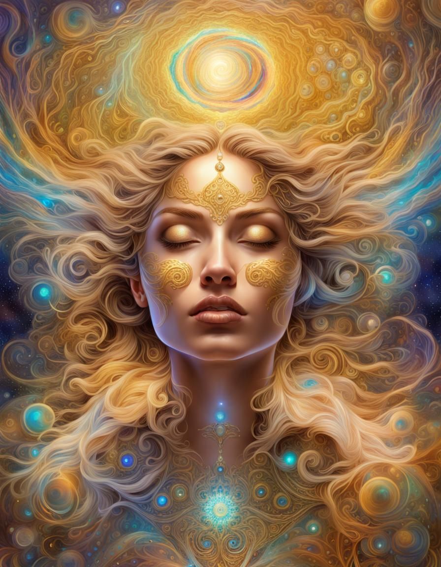 Goddess - AI Generated Artwork - NightCafe Creator