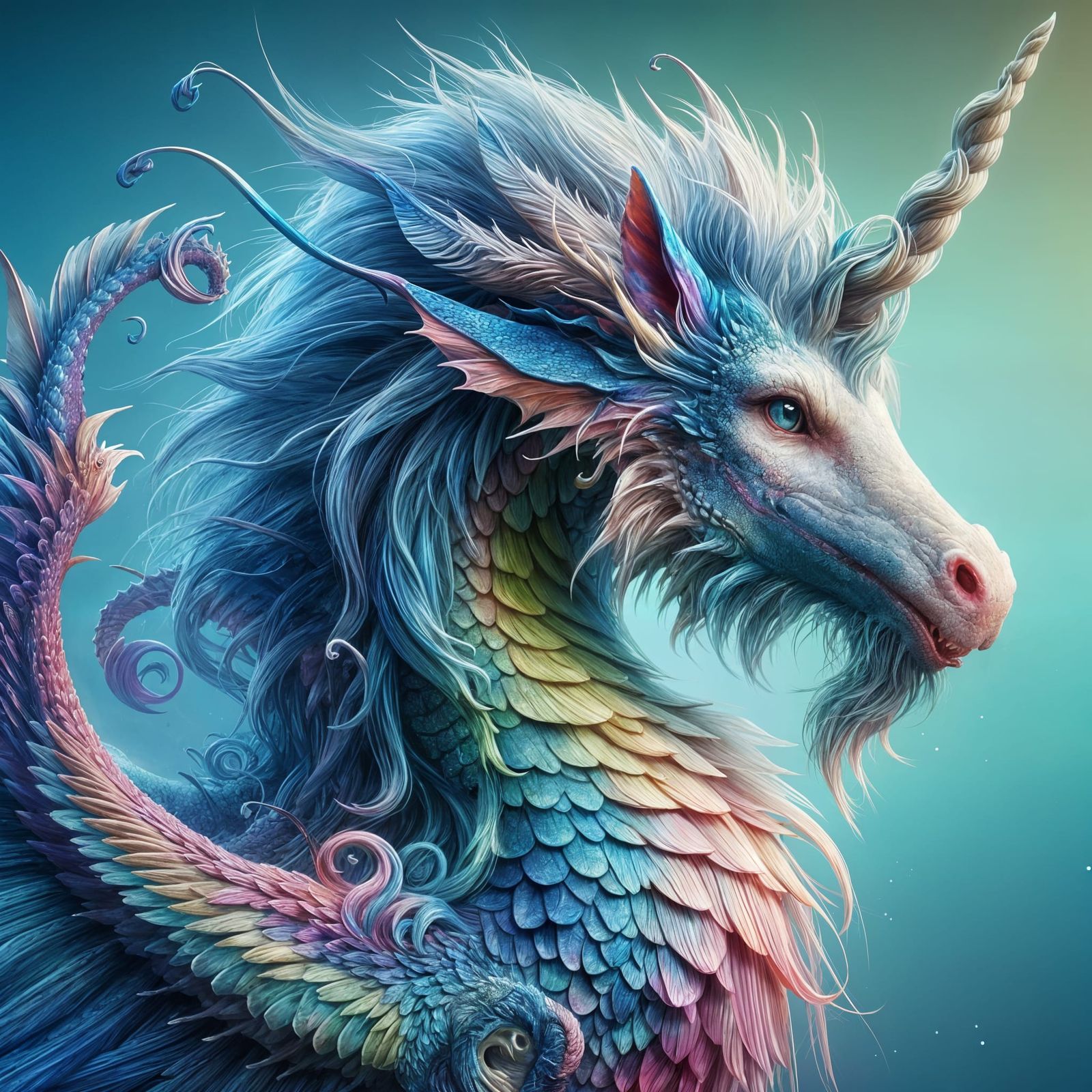 Dragorn 2  by @Fantasy Art by Kay