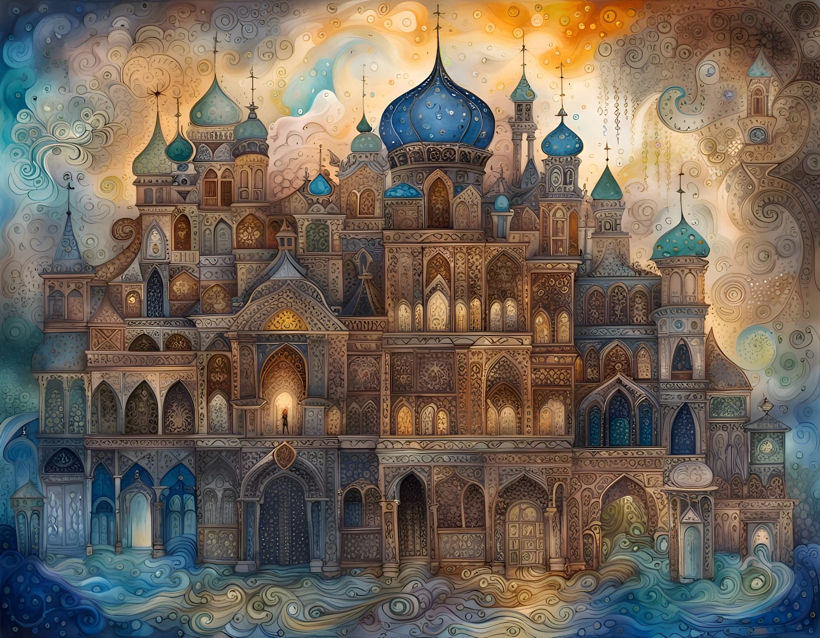 The Palace of  Lost Memories
