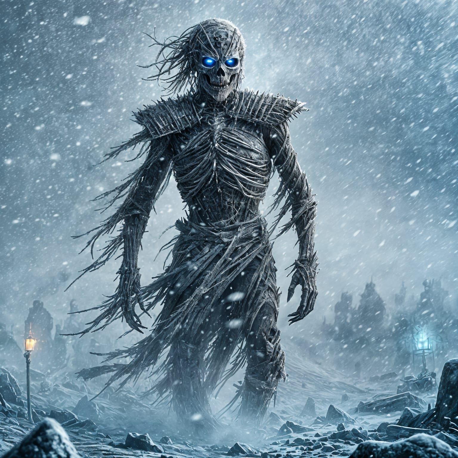 The Frozen Undead