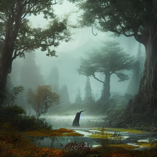 Geisha in ukiyo-e style 