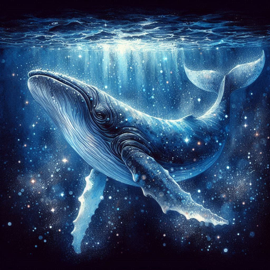 A Whale's Beauty