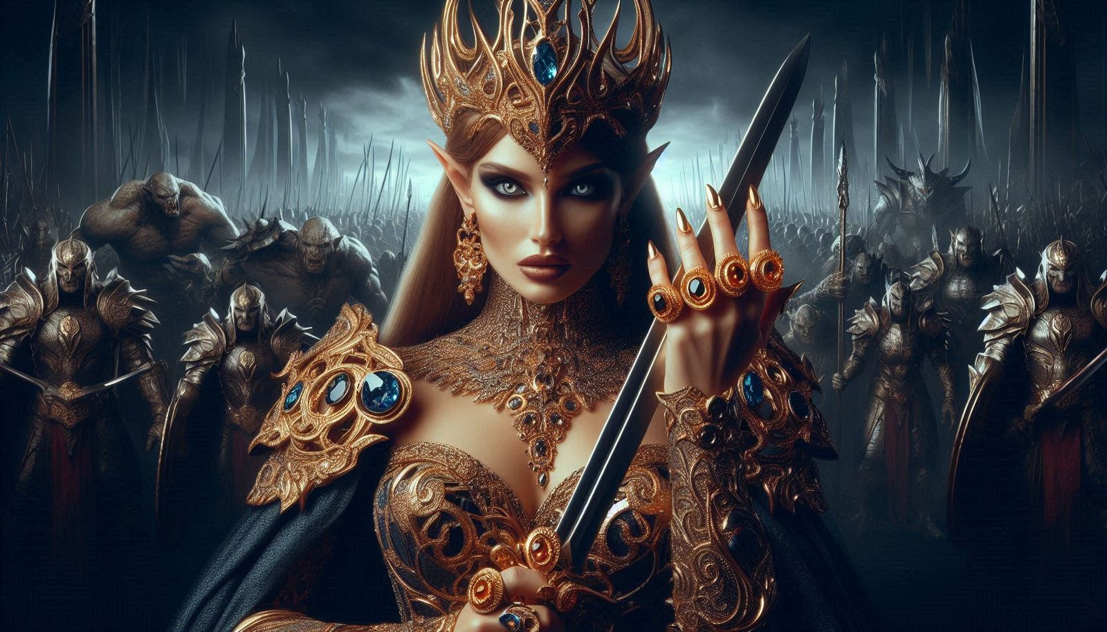 The Lady of the Rings