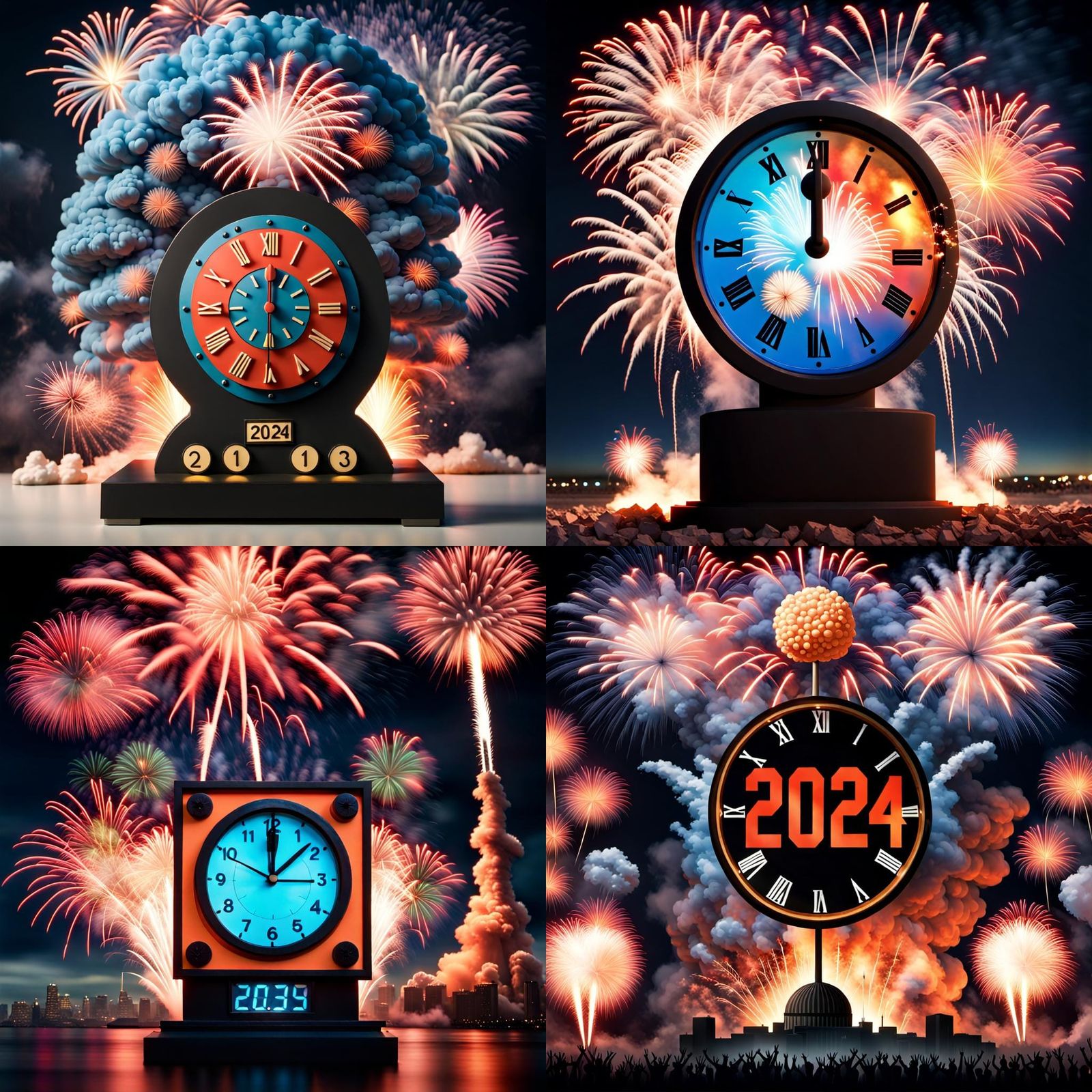 Countdown to Midnight doomsday clock. - AI Generated Artwork - NightCafe  Creator